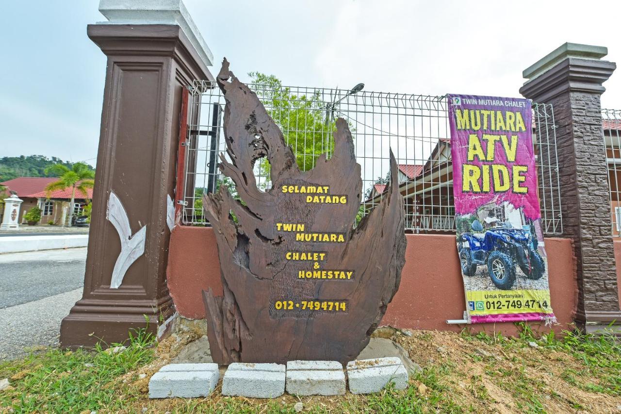 OYO 90642 Twin Mutiara Chalet&Homestay Jeli Luaran gambar